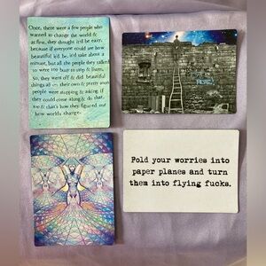 4 NEW Mystical Magnets! Set of 4 $45.00